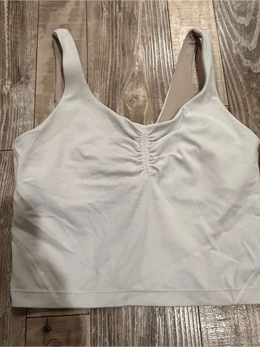 lululemon athletica pads removed